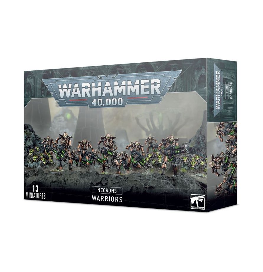 Guerriers Nécrons