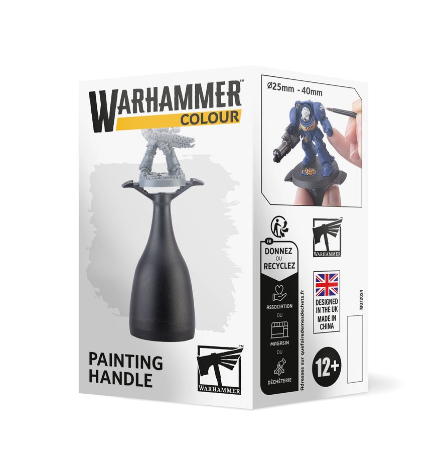 Poignée de Peinture Warhammer Colour